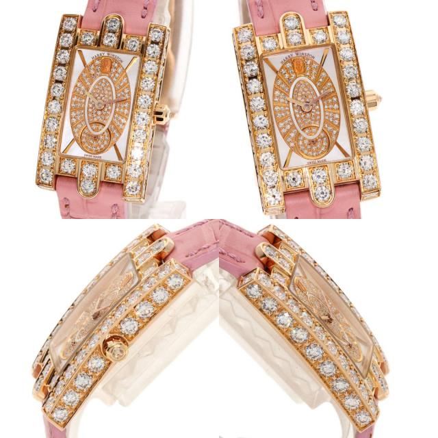 ハリーウィンストン 腕時計 アヴェニュー サイドラージ