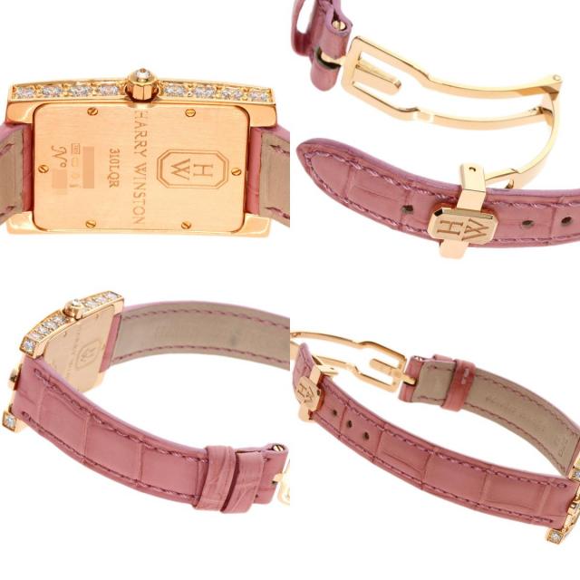 ハリーウィンストン 腕時計 アヴェニュー サイドラージ