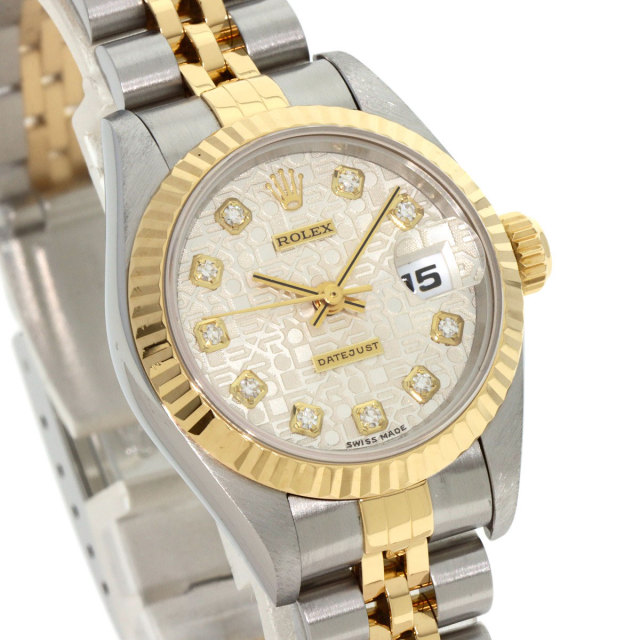 ROLEX ロレックス 69173G デイトジャスト 10P ダイヤモンド