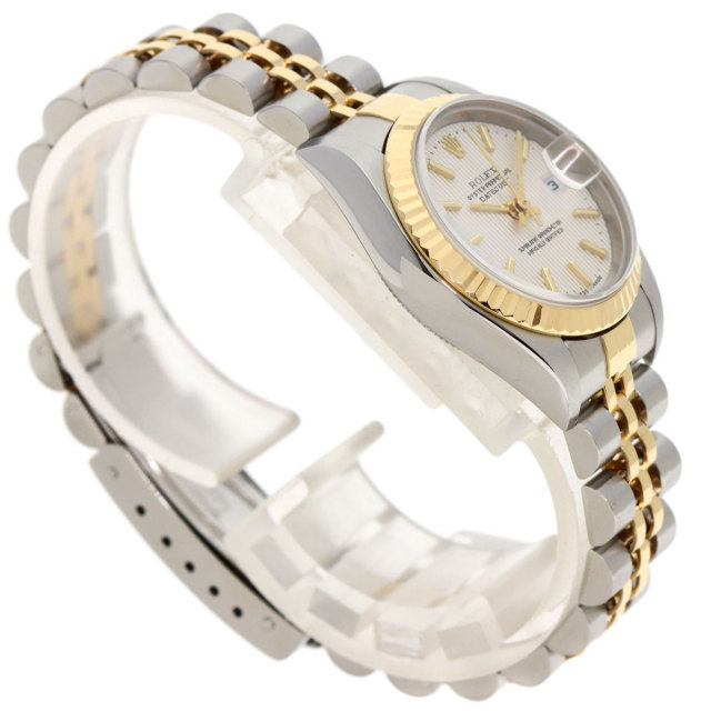 ROLEX ロレックス 79173 デイトジャスト シルバータペストリー