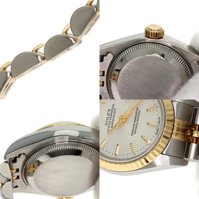 ROLEX ロレックス 79173 デイトジャスト シルバータペストリー 腕時計