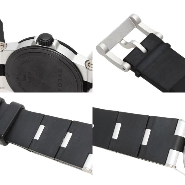 BVLGARI ブルガリ AL32TAVD アルミニウム 腕時計 アルミニウム/ラバー  