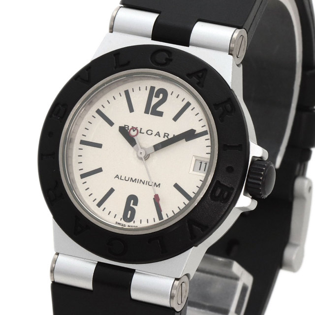 BVLGARI ブルガリ AL32TAVD アルミニウム 腕時計 アルミニウム/ラバー  