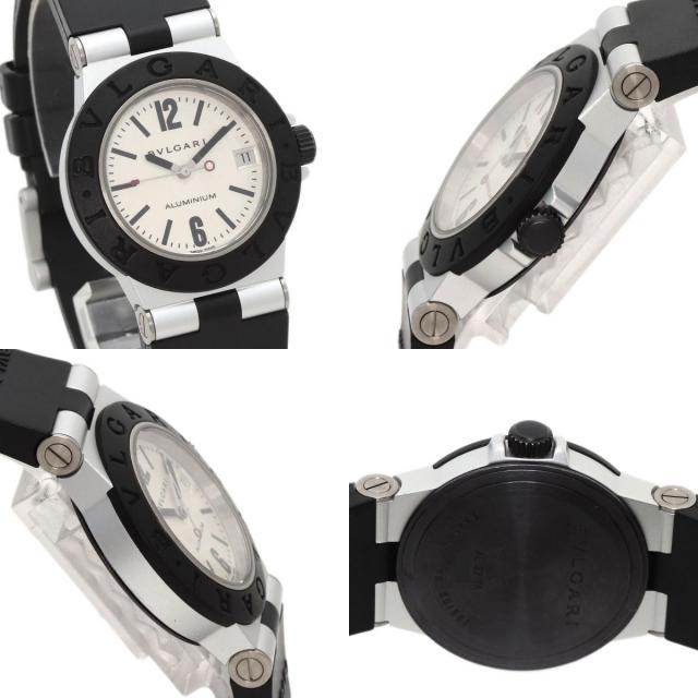 BVLGARI ブルガリ AL32TAVD アルミニウム 腕時計 アルミニウム/ラバー  