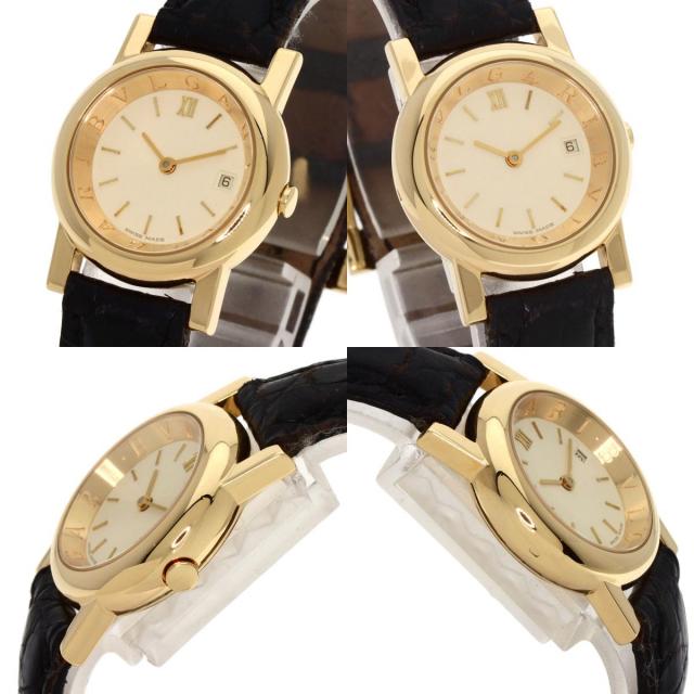 BVLGARI ブルガリ AT26GL アンフィティアトロ 腕時計 K18イエロー 