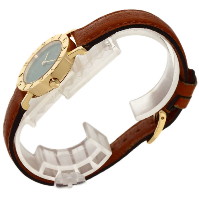BVLGARI ブルガリ BB26DGL ブルガリブルガリ ヒスイ文字盤 腕時計 K18  