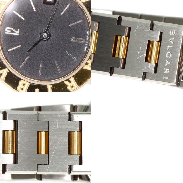 BVLGARI ブルガリ BB23SG ブルガリブルガリ 腕時計 ステンレススチール 