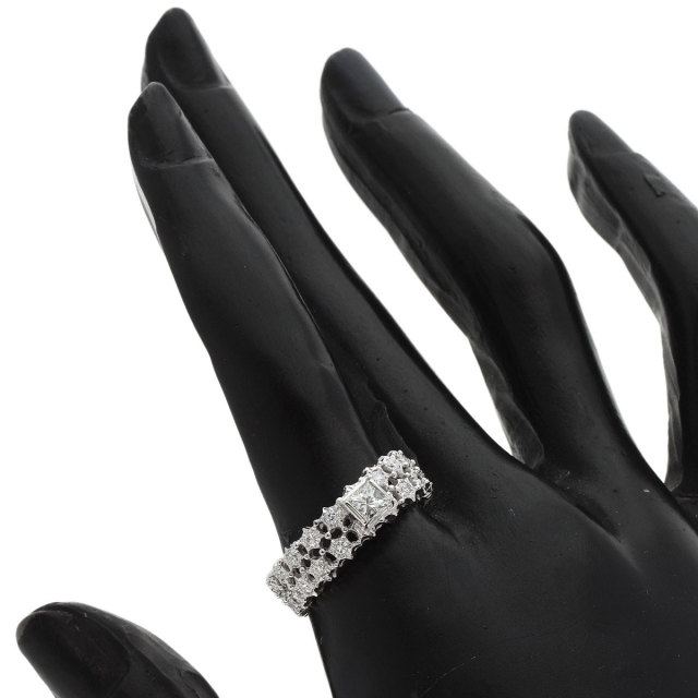 0.334ct ダイヤモンド リング・指輪 プラチナPT950 6g レディース 