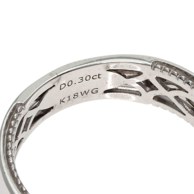 k18 WG 等しい ダイヤモンドブレスレット 0.3ct 