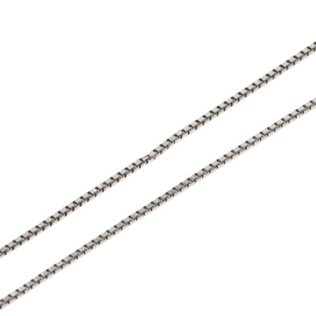 1.4ct インペリアルトパーズ ダイヤモンド ネックレス K18ホワイト