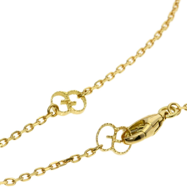 GUCCI グッチ GGロゴ ネックレス K18イエローゴールド レディース