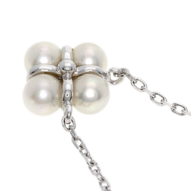 MIKIMOTO ミキモト ベビーパール 真珠 ペルリータ ネックレス K18  