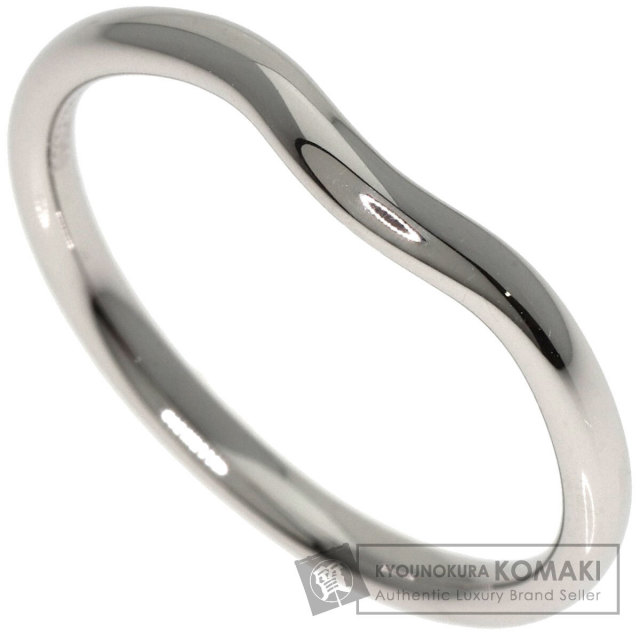 TIFFANY&Co. ティファニー ミルグレイン リング・指輪 プラチナ