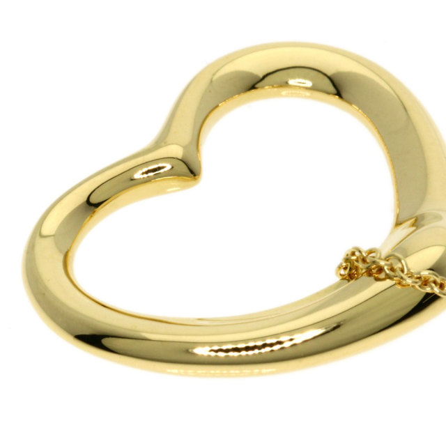 TIFFANY&Co. ティファニー オープンハート ネックレス K18