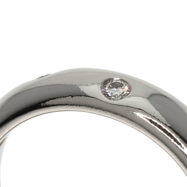 TIFFANY&Co. ティファニー ドッツ ダイヤモンド リング・指輪 プラチナ 