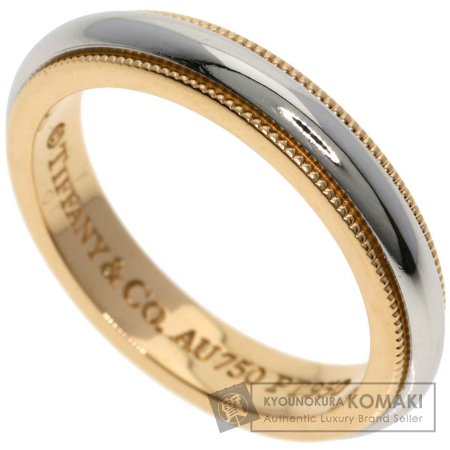 TIFFANY&Co. ティファニー Pt950 ダイヤモンド立爪リング