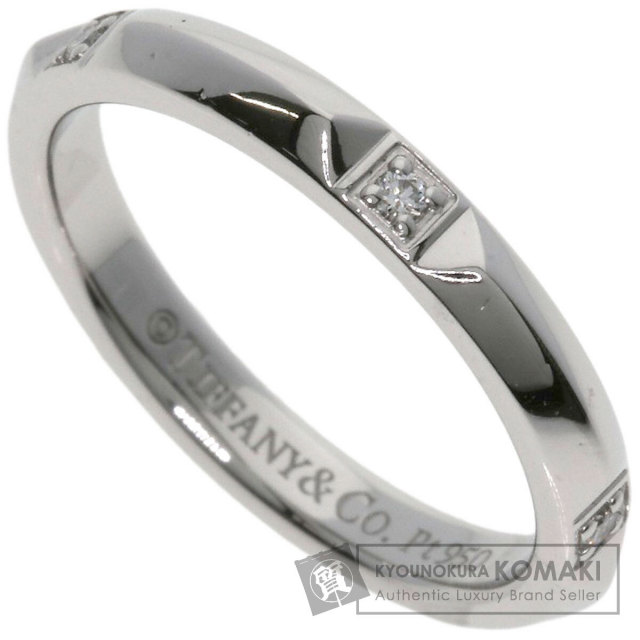 ▲ティファニー ダイヤモンド リング プラチナ Pt950 ダブルティアドロップ TIFFANY&Co. ティファニー ダブルティアドロップ ダイヤモンド