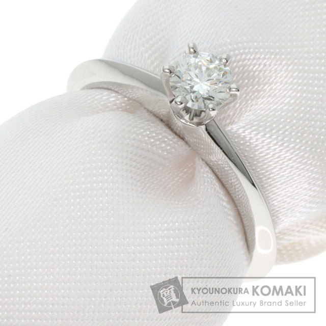 TIFFANY&Co. ティファニー ハーモニー ソリティア ダイヤモンド リング