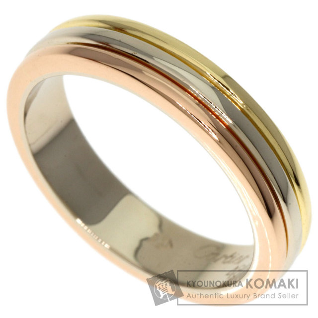 MIKIMOTO ミキモト ベビーパール リング・指輪 K18イエロー