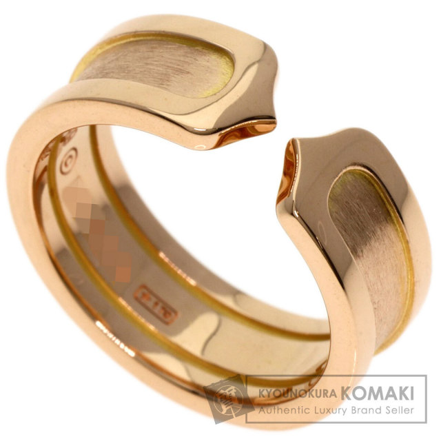 CARTIER カルティエ C2 #49 リング・指輪 K18ピンクゴールド  
