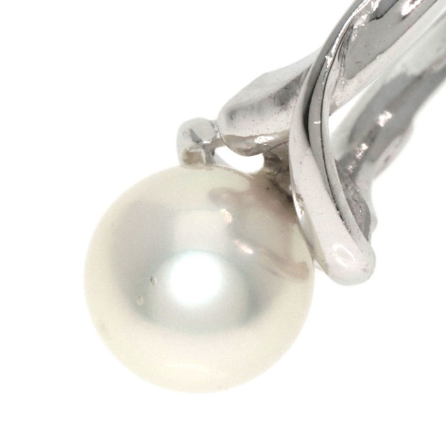 MIKIMOTO ミキモト パール 真珠 リング・指輪 K14ホワイトゴールド 
