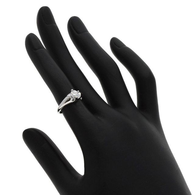 BVLGARI ブルガリ コロナ ダイヤモンド リング・指輪 プラチナPT950  