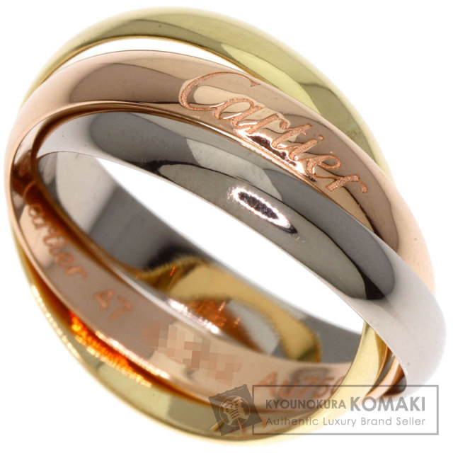 カルティエ リング・指輪 トリニティ #47