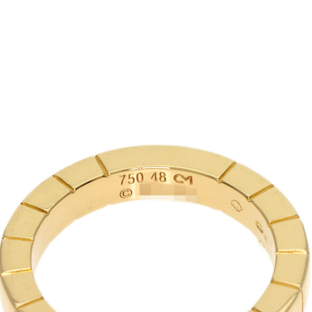 CARTIER カルティエ ラニエール 1P ダイヤモンド #48 リング・指輪 K18