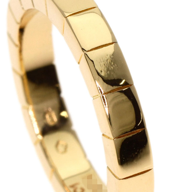 CARTIER カルティエ ラニエール 1P ダイヤモンド #48 リング・指輪 K18