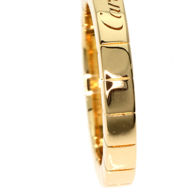 CARTIER カルティエ ラニエール 1P ダイヤモンド #48 リング・指輪 K18