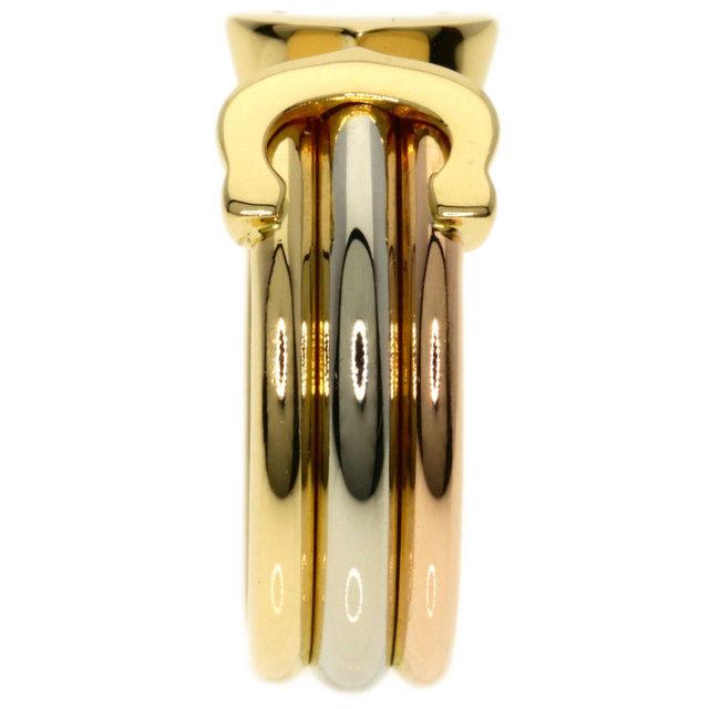 CARTIER カルティエ 2C SM #48 リング・指輪 K18イエローゴールド