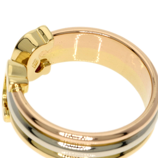 CARTIER カルティエ 2C SM #48 リング・指輪 K18イエローゴールド