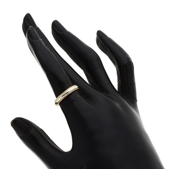 TIFFANY&Co. ティファニー ミルグレイン リング・指輪 K18イエロー
