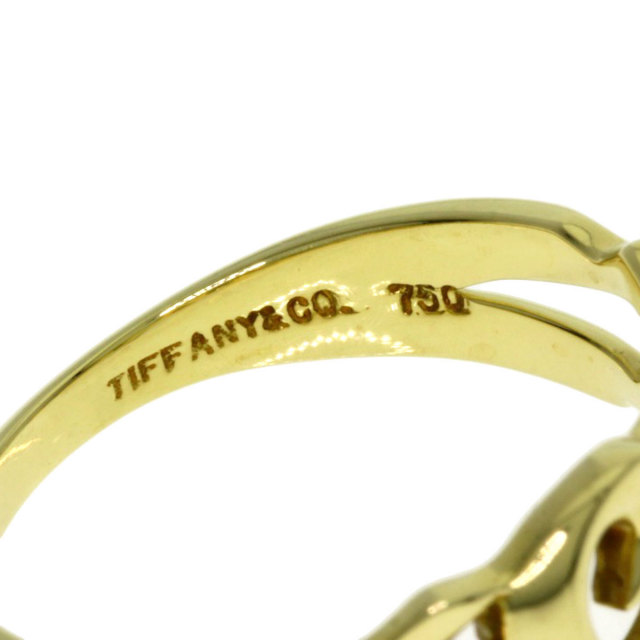 TIFFANY&Co. ティファニー トリプル ラビングハート リング・指輪 K18 