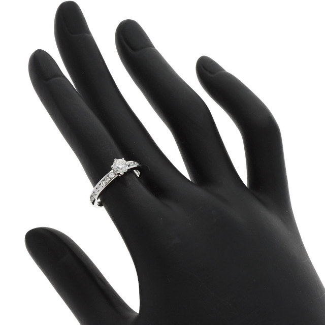 TIFFANY&Co. ティファニー チャネル セッテイング ダイヤモンド リング 