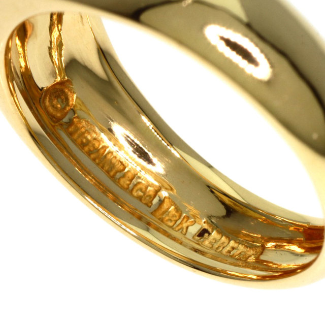 TIFFANY&Co. ティファニー シグネット ハート リング・指輪 K18 
