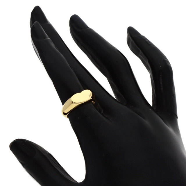 TIFFANY&Co. ティファニー シグネット ハート リング・指輪 K18 