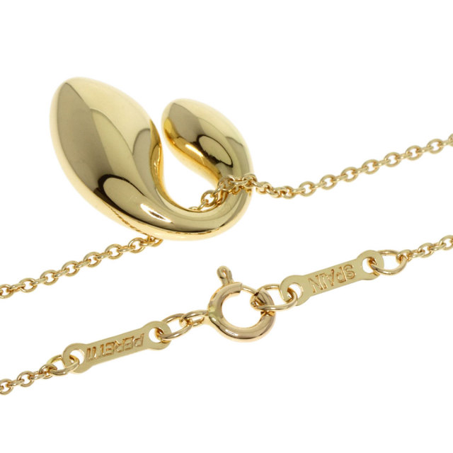 TIFFANY&Co. ティファニー ダブル ティアドロップ ネックレス K18 