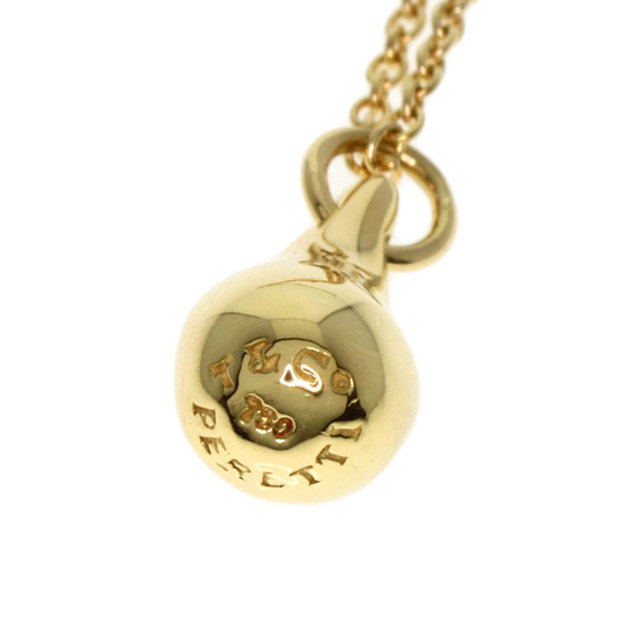 TIFFANY&Co. ティファニー ティアドロップ ネックレス K18イエロー 