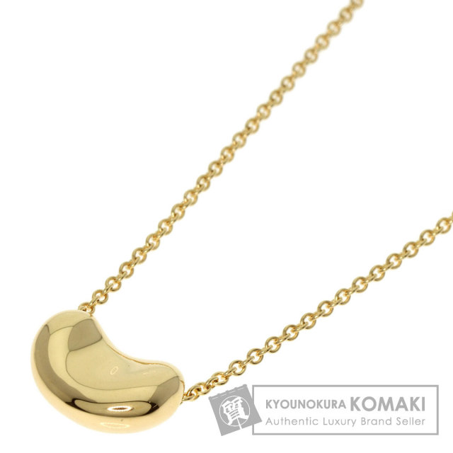 TIFFANY & CO. ティファニー ネックレス K18YG - 4800725A0121 Tiffany & Co. - 【TIFFANY&Co.】ティファニー ビーン K18