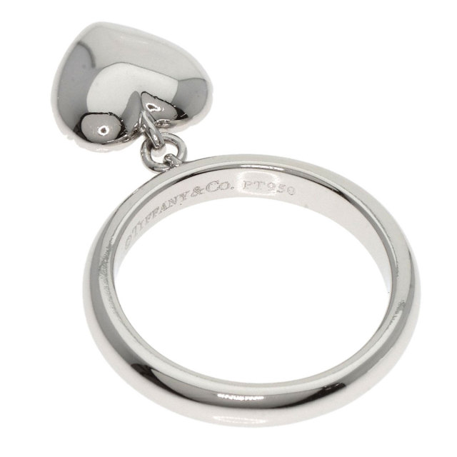 TIFFANY&Co. ティファニー センチメンタル ハート ダイヤモンド リング 