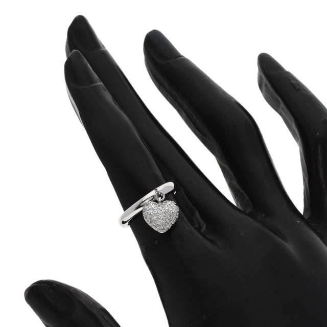 TIFFANY&Co. ティファニー センチメンタル ハート ダイヤモンド リング 