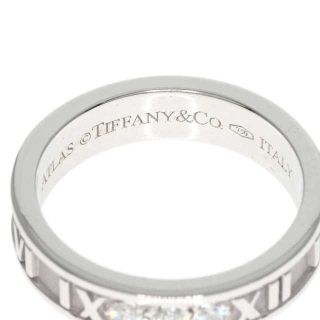 TIFFANY&Co. ティファニー アトラス ナロー 3P ダイヤモンド リング 