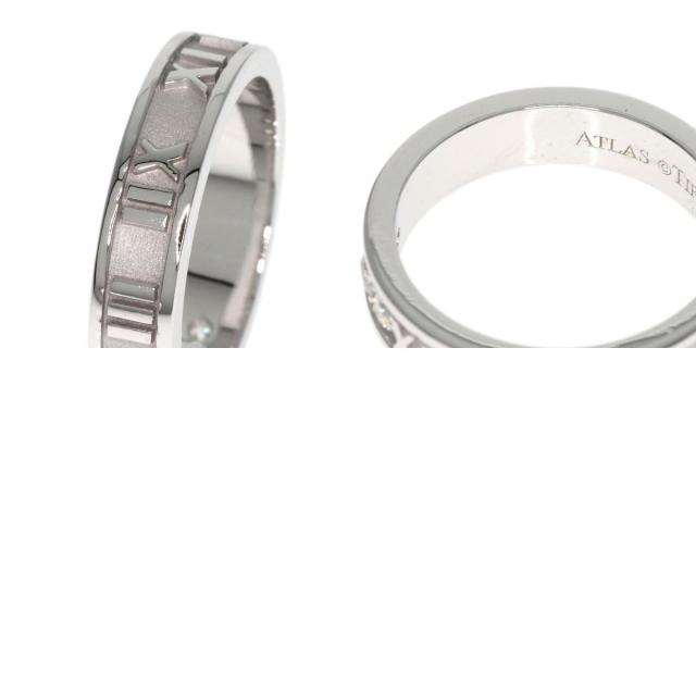 TIFFANY&Co. ティファニー アトラス ナロー 3P ダイヤモンド リング 