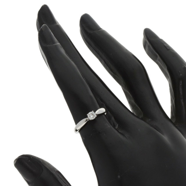 Tiffany & Co. ハーモニー　ダイヤモンド プラチナリング ティファニー ハーモニー™ バンド リング ダイヤモンド プラチナ