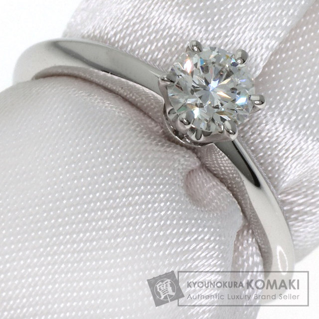 TIFFANY&Co. ティファニー ソリティア 1P ダイヤモンド リング