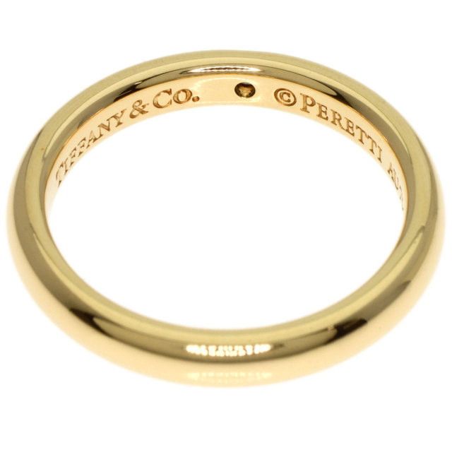 TIFFANY&Co. ティファニー クラシック バンド 1P ダイヤモンド リング  