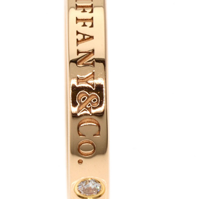 TIFFANY&Co. ティファニー フラット バンドリング 3P ダイヤモンド 