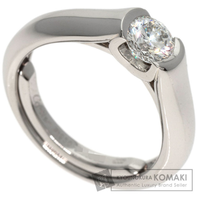 カルティエ ソリテール リング ダイヤ0.20ct Pt950【20669】 カルティエ ソリテール リング ダイヤ0.20ct Pt950【20669