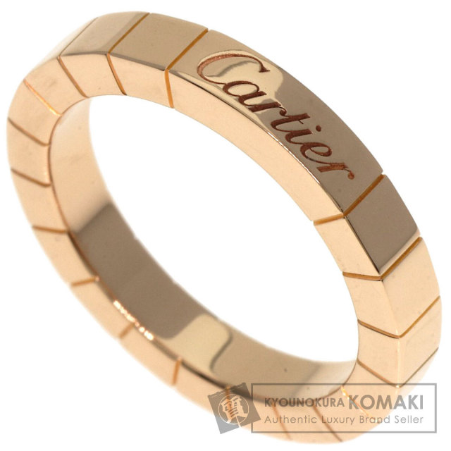 Cartier カルティエ リング K18PG 51 4801025A0002 カルティエ(Cartier) カルティエ リング トリニティ 18KYG